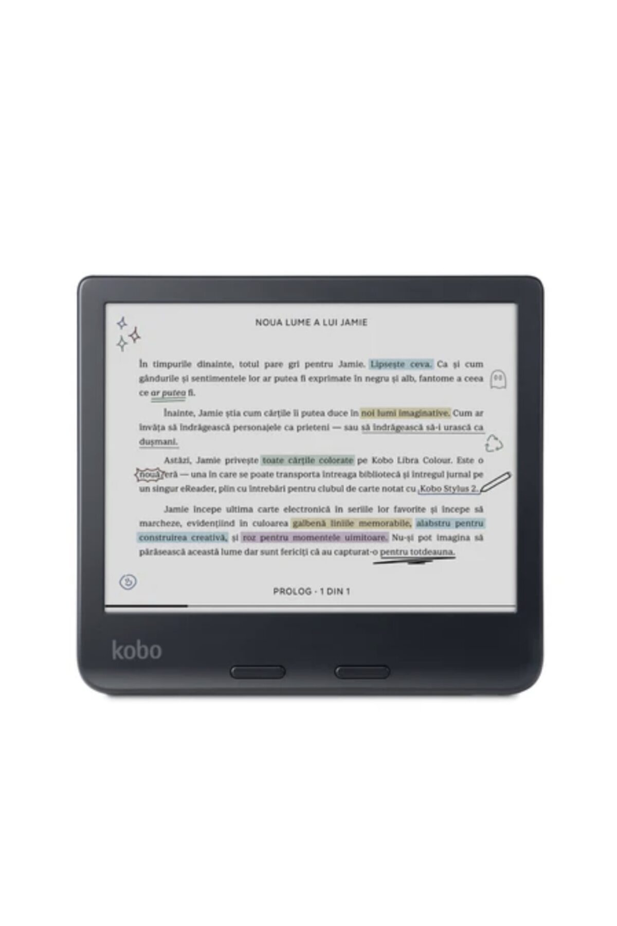 Kobo Libra Colour E-Book Reader, 7
