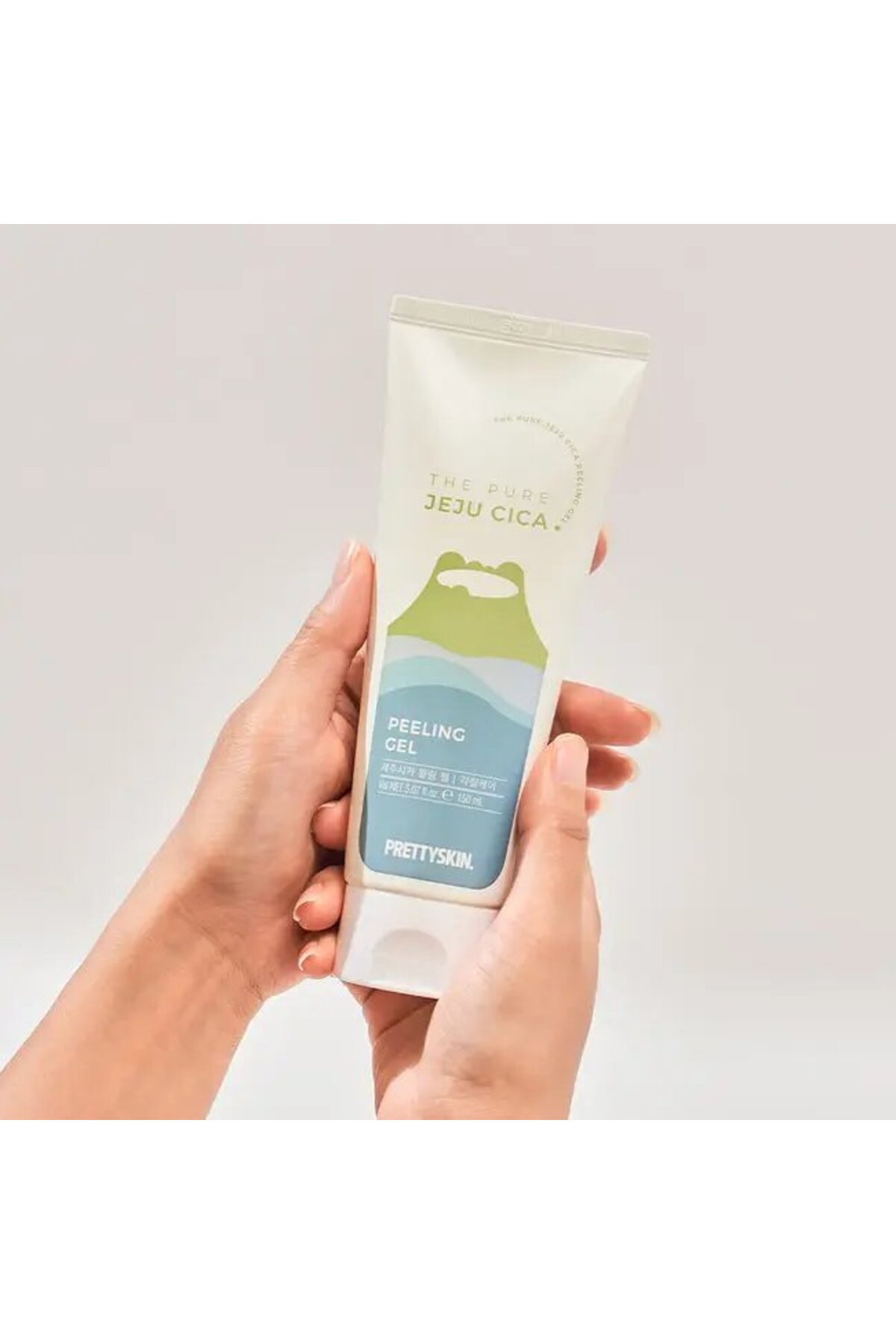ژل لایه بردار PRETTYSKIN Jeju Cica - لایه بردار تسکین دهنده برای پوست حساس و چرب ۱۵۰ میلی لیتر — PSpeeling — تصویر 5 از 7