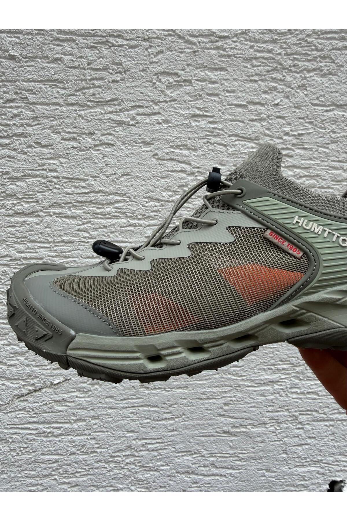 HUMTTO ERKEK SPOR SANDALET, ORTOPEDİK İÇ TABAN, YÜKSEK KALİTE, AKILLI BAĞCIK SİSTEMİ (660859) görsel 7