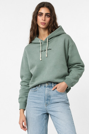 MyFlamenco Kapüşonlu Oversize Sweatshirt