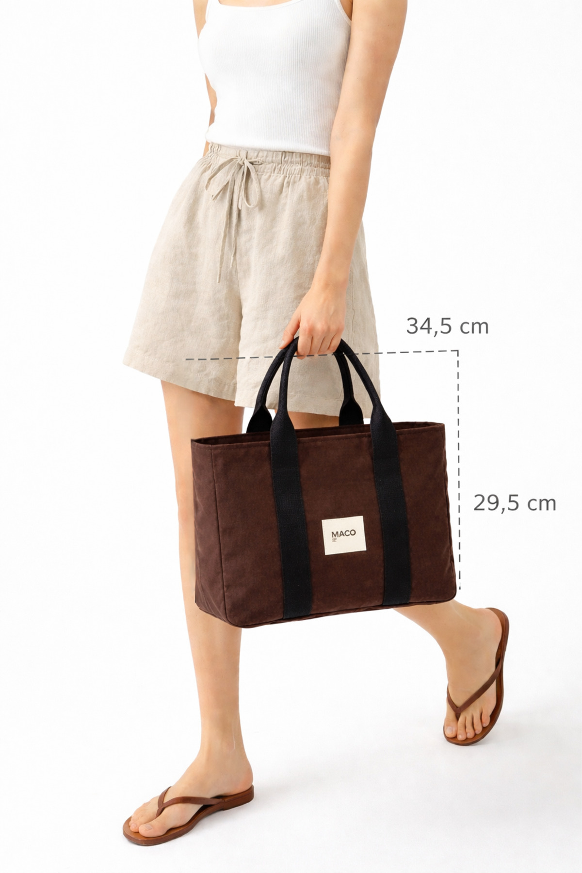 Maco collection Günlük Tote Çanta görsel 3