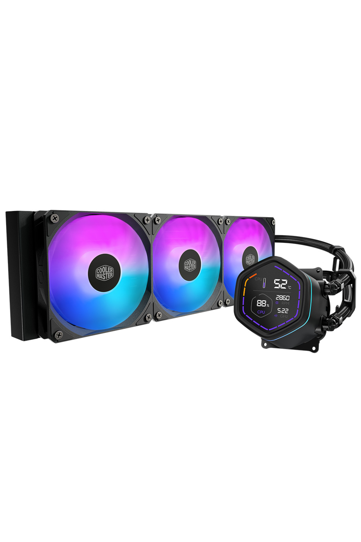 Cooler Master MasterLiquid Core Nex Digital 360 ARGB MLX-D36M