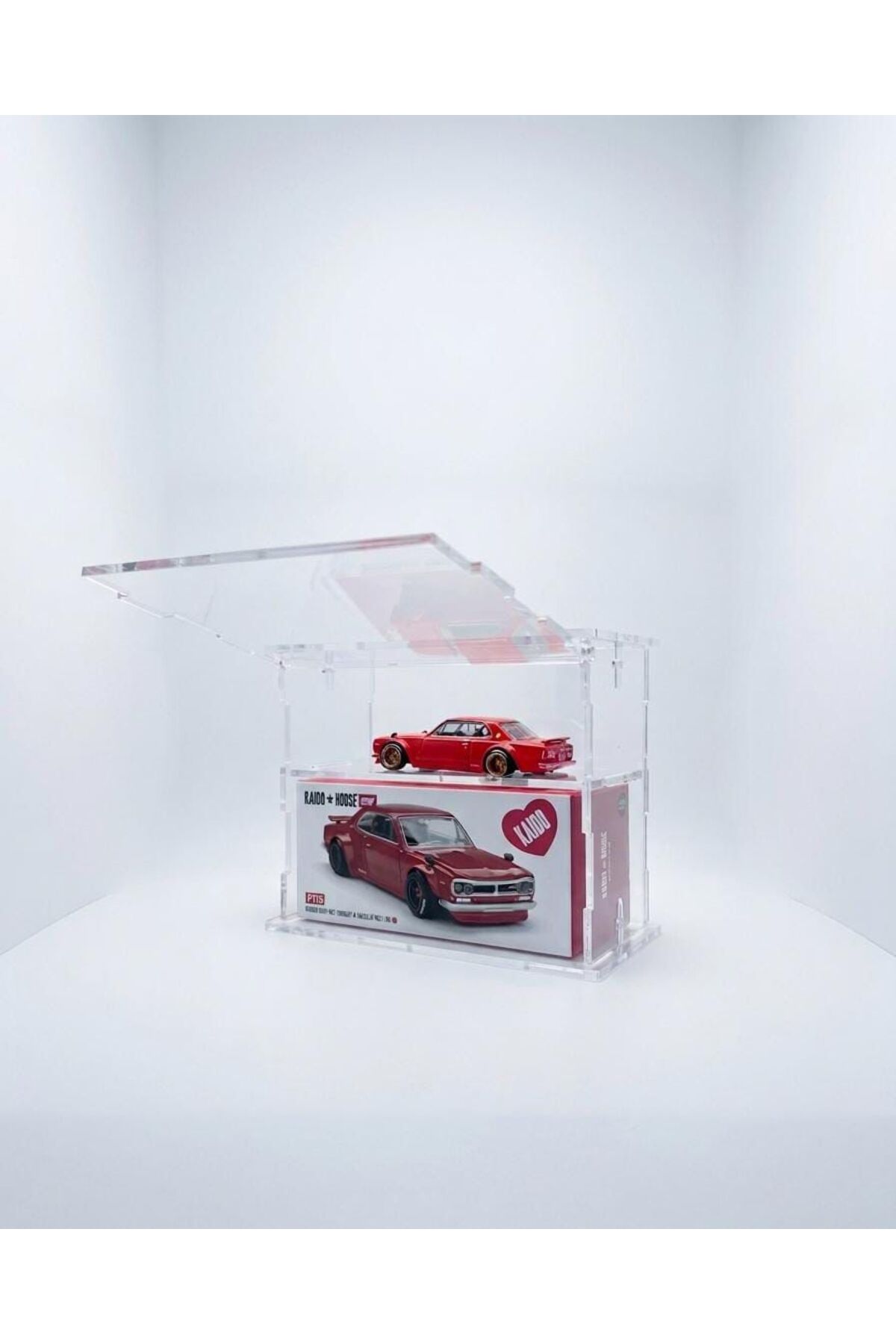 hazer case Kaido House Diecast Araba Sergileme Kutusu Pleksi