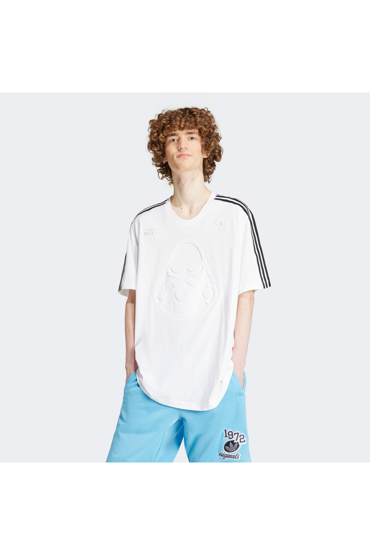 تیشرتمردانهadidasسفید