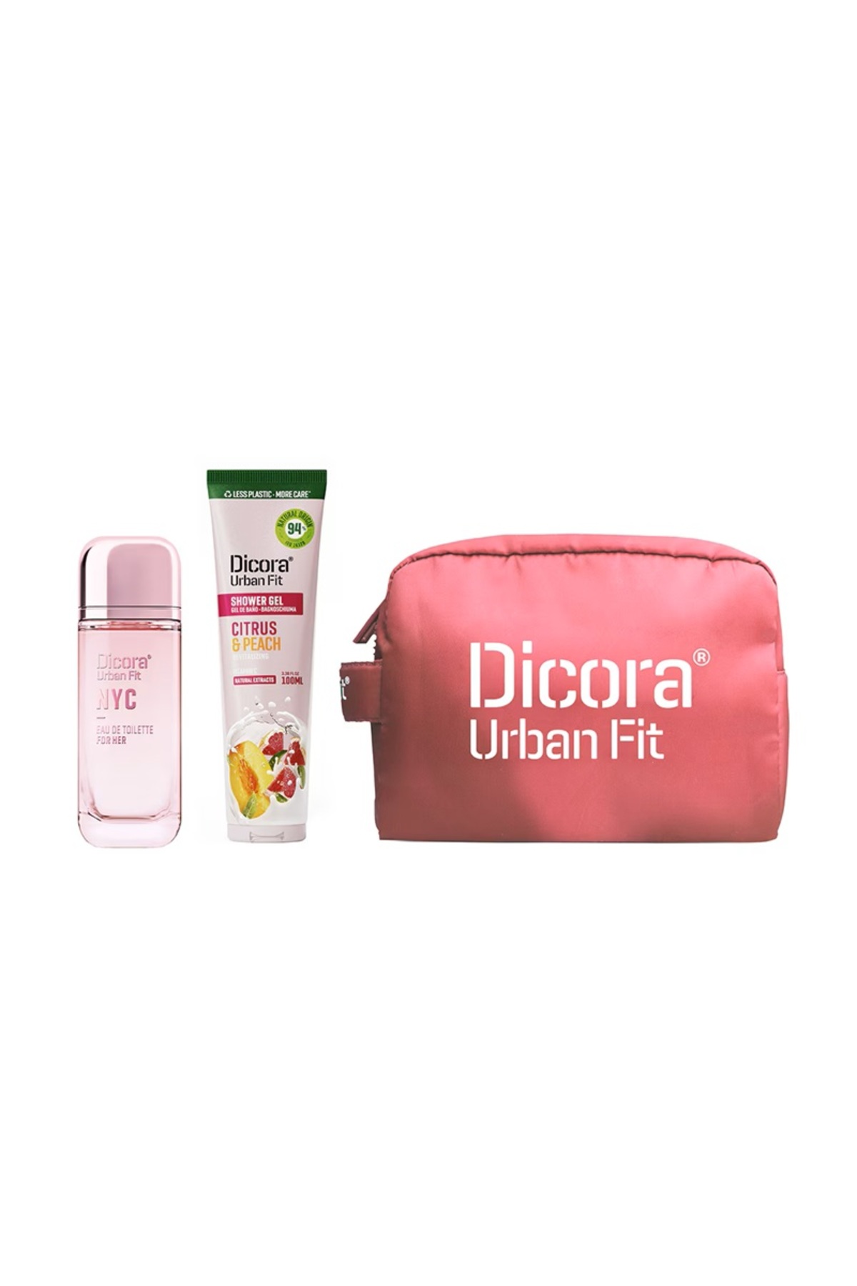 EDT NYC 40 ml + Kişisel Bakım Seti + Jel 100 ml — 8429871992979E — تصویر 2 از 2