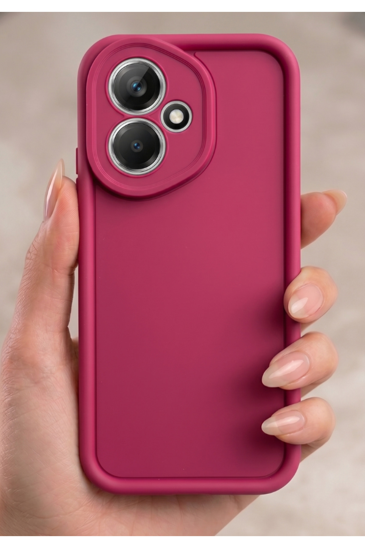 Honor 400 Compatible Case Soft Slim Lightweight Elegant Design Shockproof Cover with Camera Protection