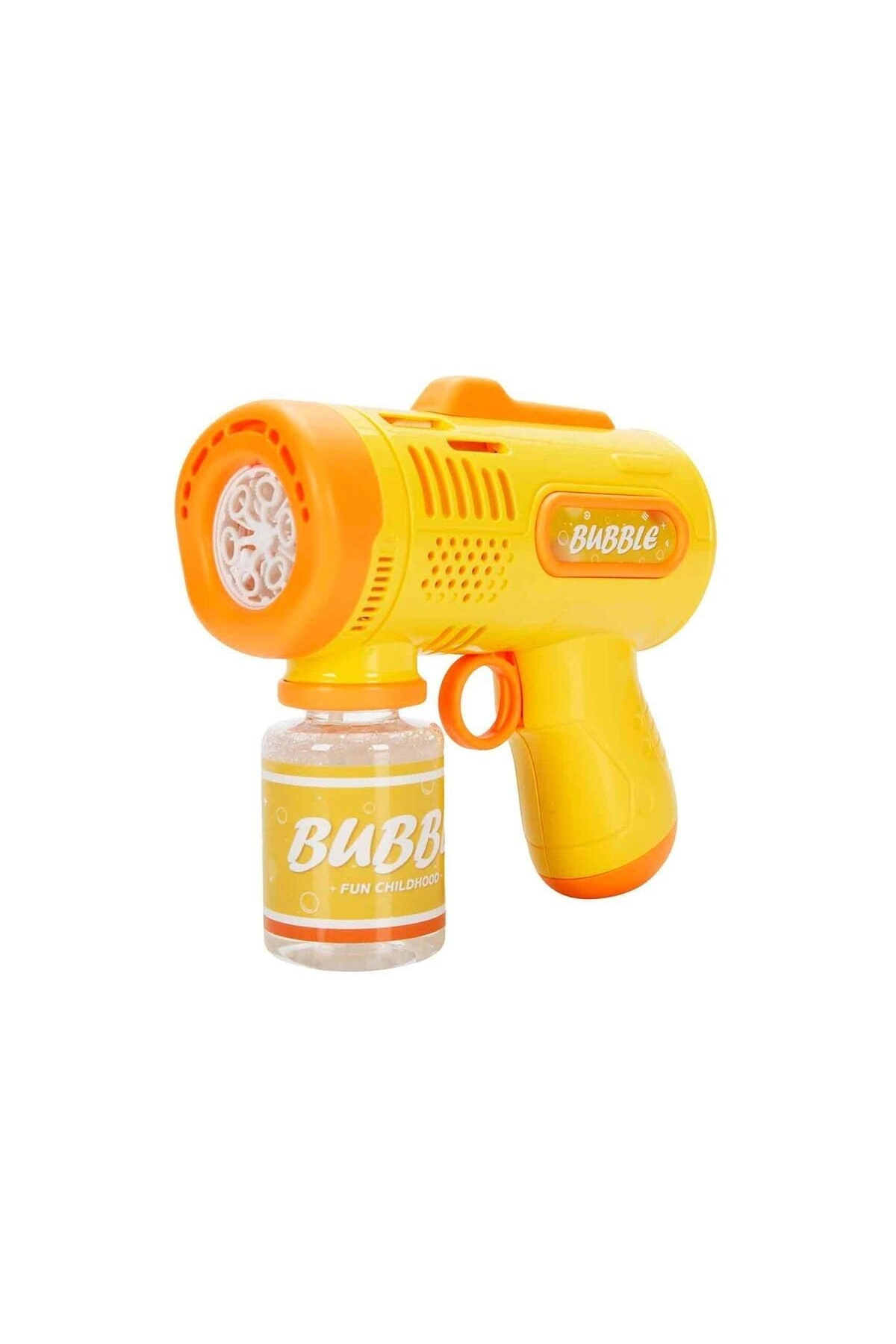 6465 SUN-YFN-BLB-FOAM GUN CYLINDRICAL YELLOW B O BOX