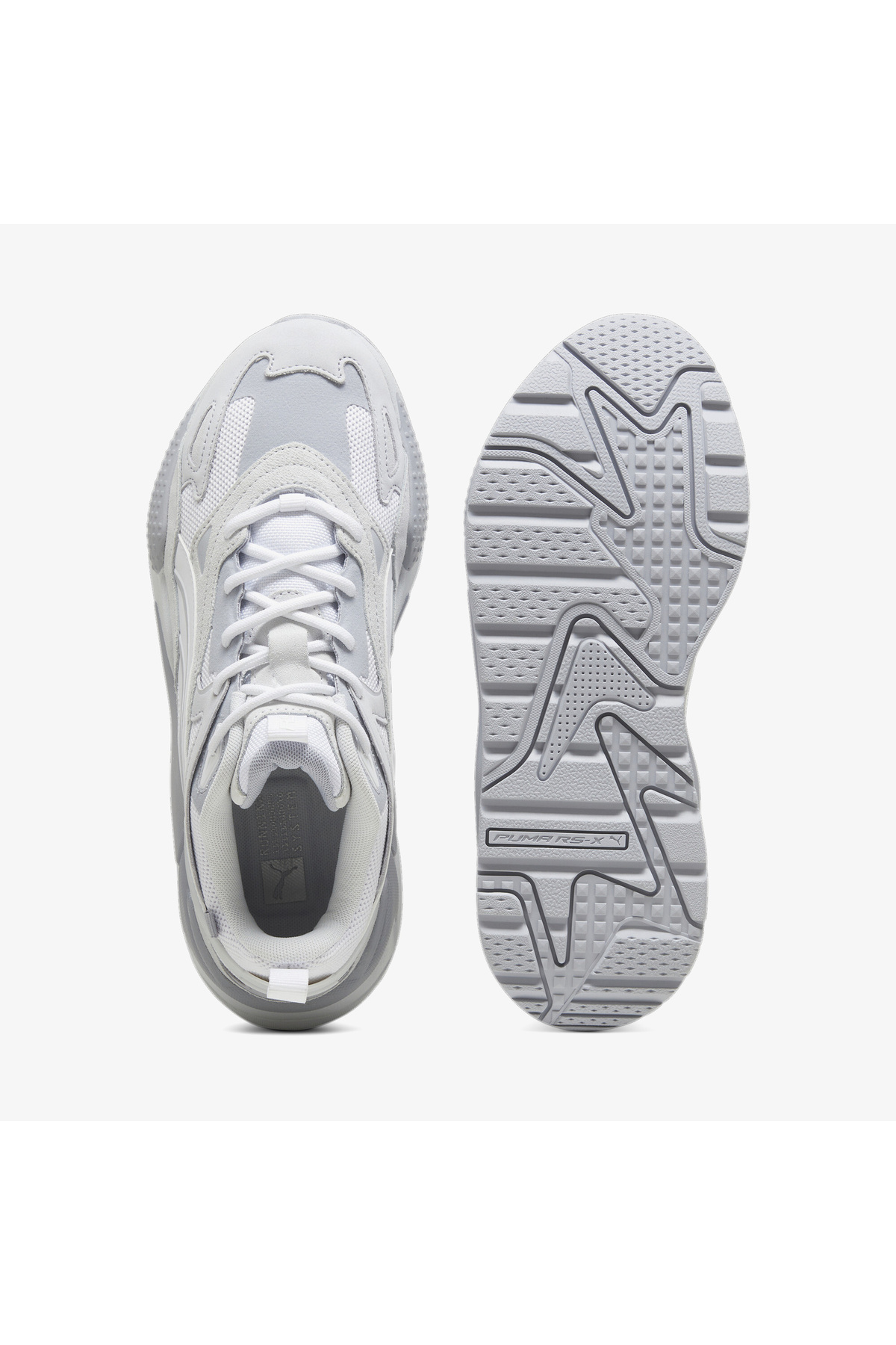 Puma RS-X Efekt Prm Unisex Beyaz Spor Ayakkabı görsel 7
