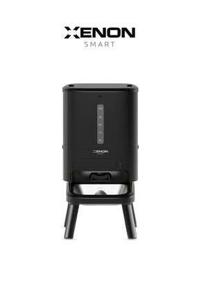 Xenon Smart Köpek Mama Kabı Akıllı, 15L, Mobil Kontrol, Büyük Taneli Mama Uyu...