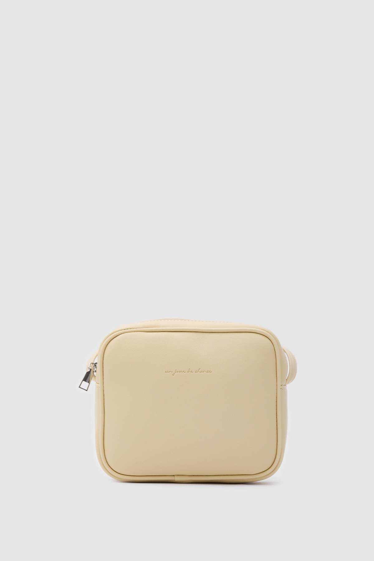 Shule Bags Lina Çapraz Çanta Butter Yellow görsel 5