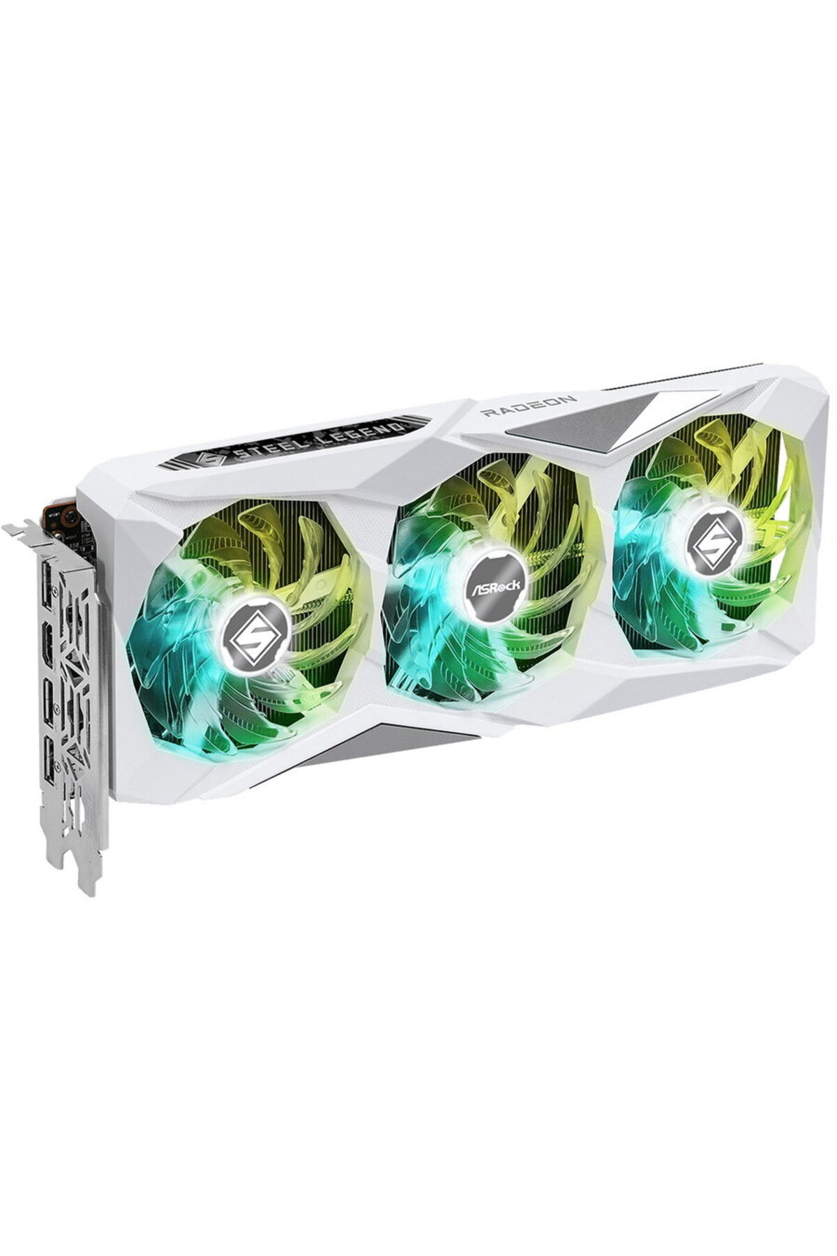 ASROCK AMD Radeon RX 7600 Steel Legend OC 8GB GDDR6 128bit- Trendyol