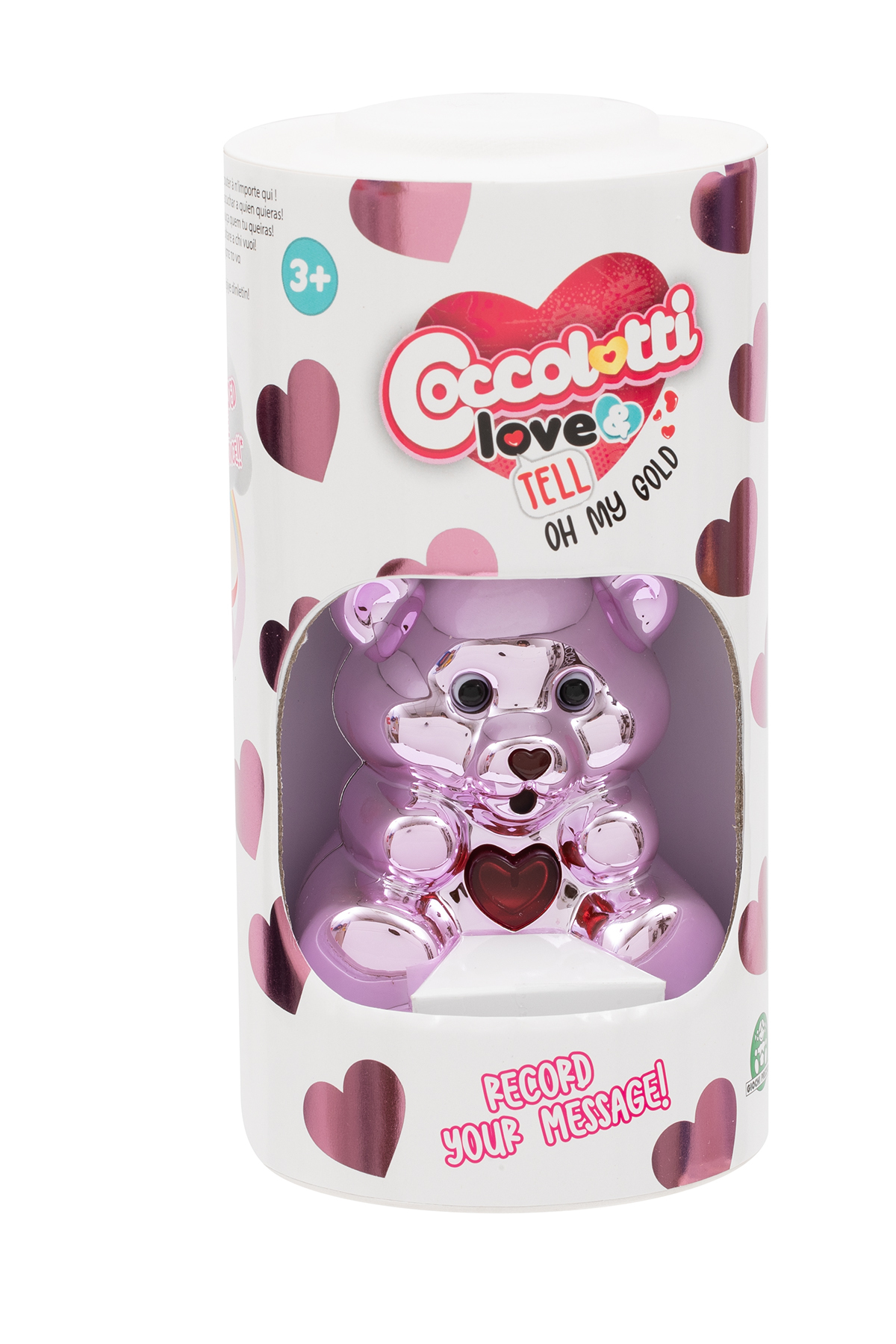 Coccolotti Sevdiğini Söyle Metalik S5 – Konuşan & Ses Tekrarlayan