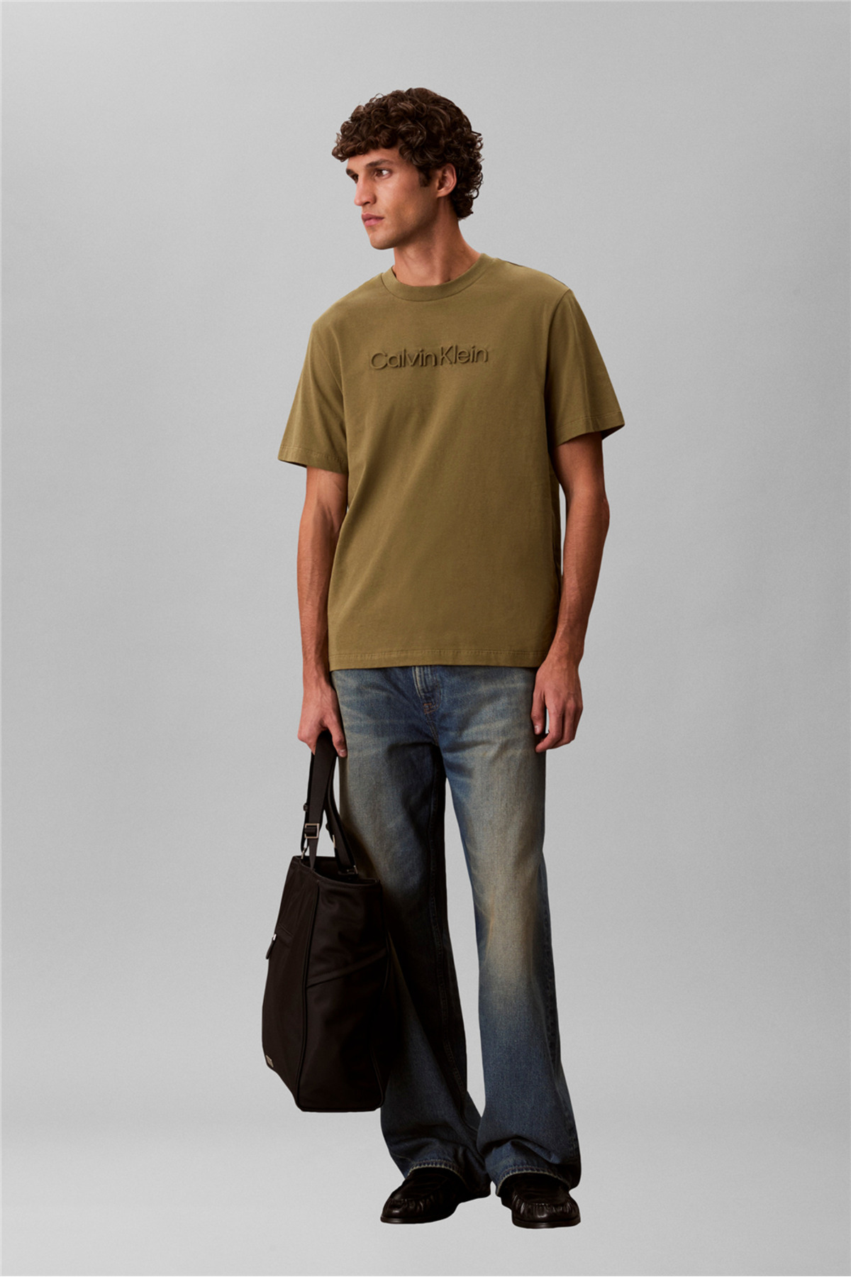 Calvin Klein Lv04Lf811Gvfb 20S Eu Wholesale Sportswear Grap Men's T-Shirt