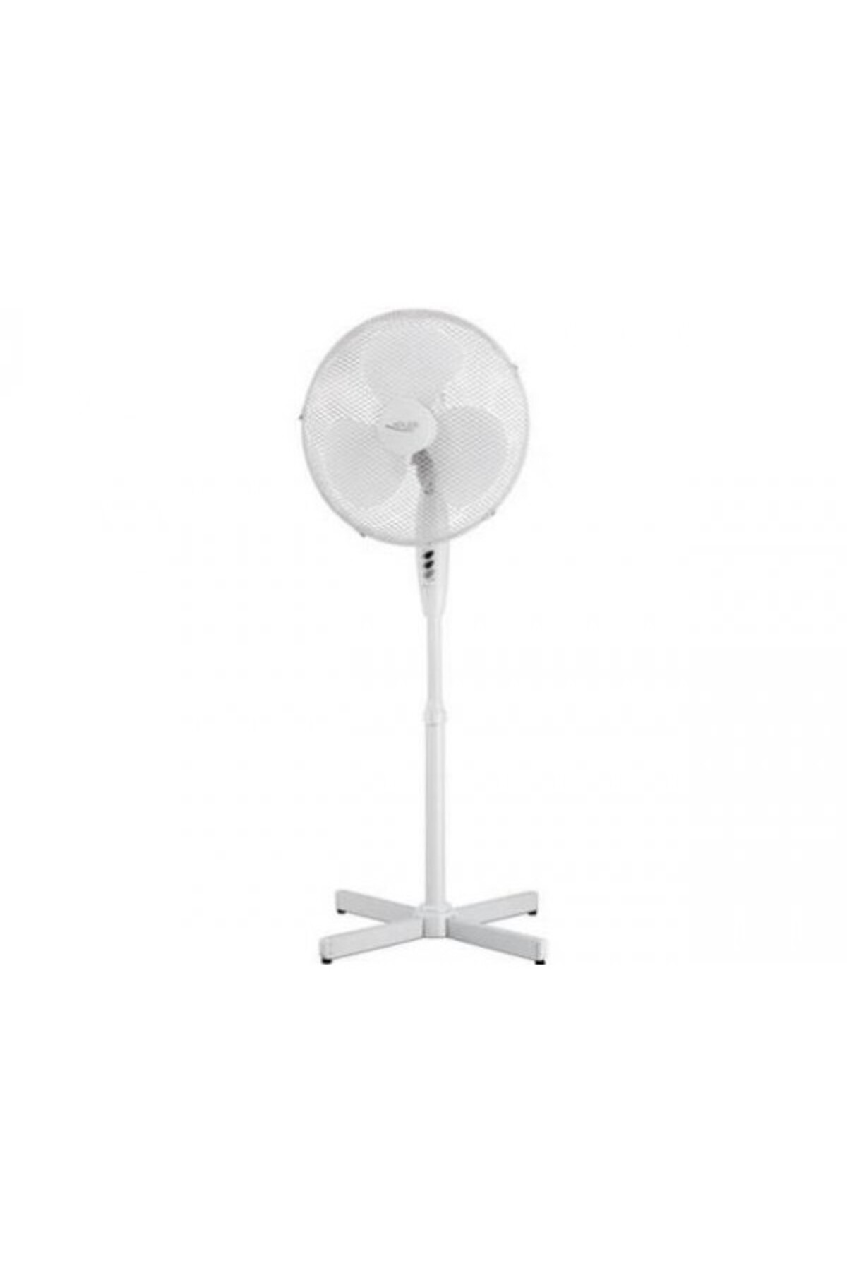 adler Ventilator cu Picior, Reglabil, Cap Rotativ, Diametru 40cm, Putere 45W,...