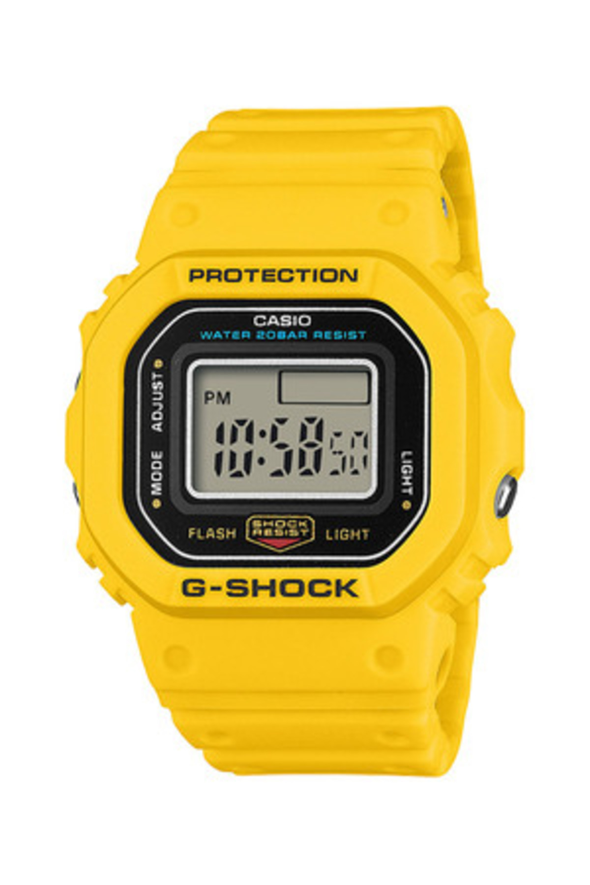 G-SHOCK Nano 5600 Series 20 mm Quartz Yüzük Saat DWN-5600-9DR