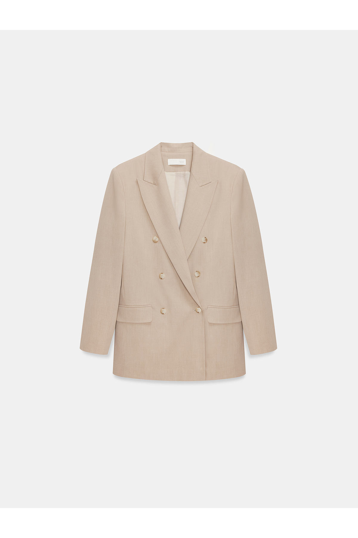 Dilvin  60799 Blazer Ceket-Bej - Görsel 5