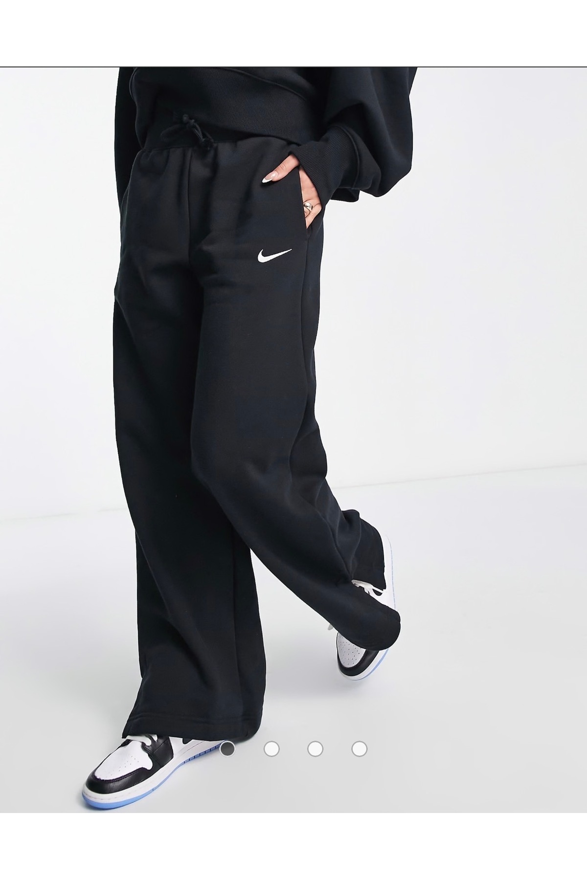 Nike NSW Phoenix Fleece Pant Wide Kadın Eşofman Altı REDSPORT