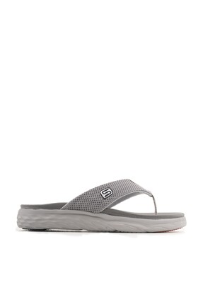 sandal spor Erkek Parmak Arası Spor Terlik SS001-0588 Füme