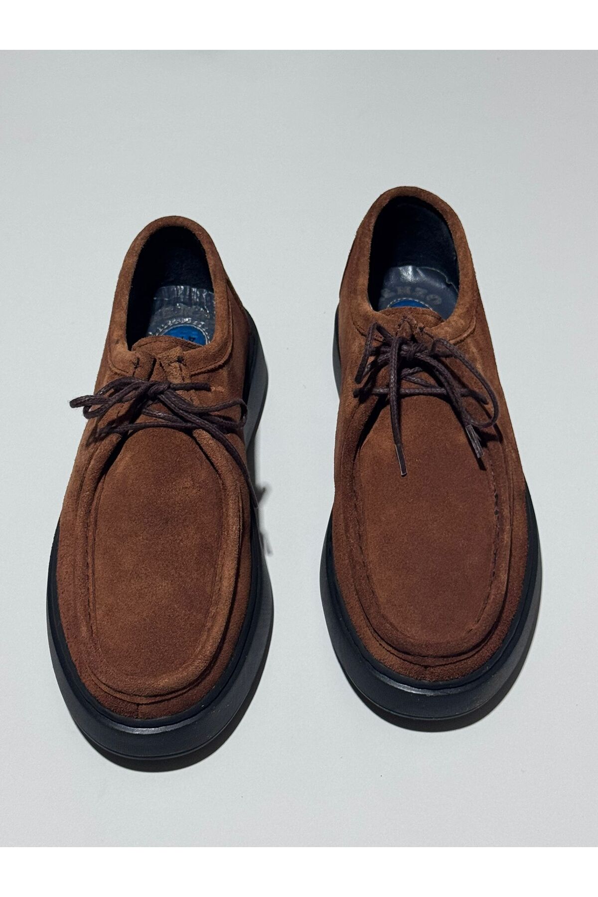 Greyybull Shoes taba süet deri erkek spor ayakkabı