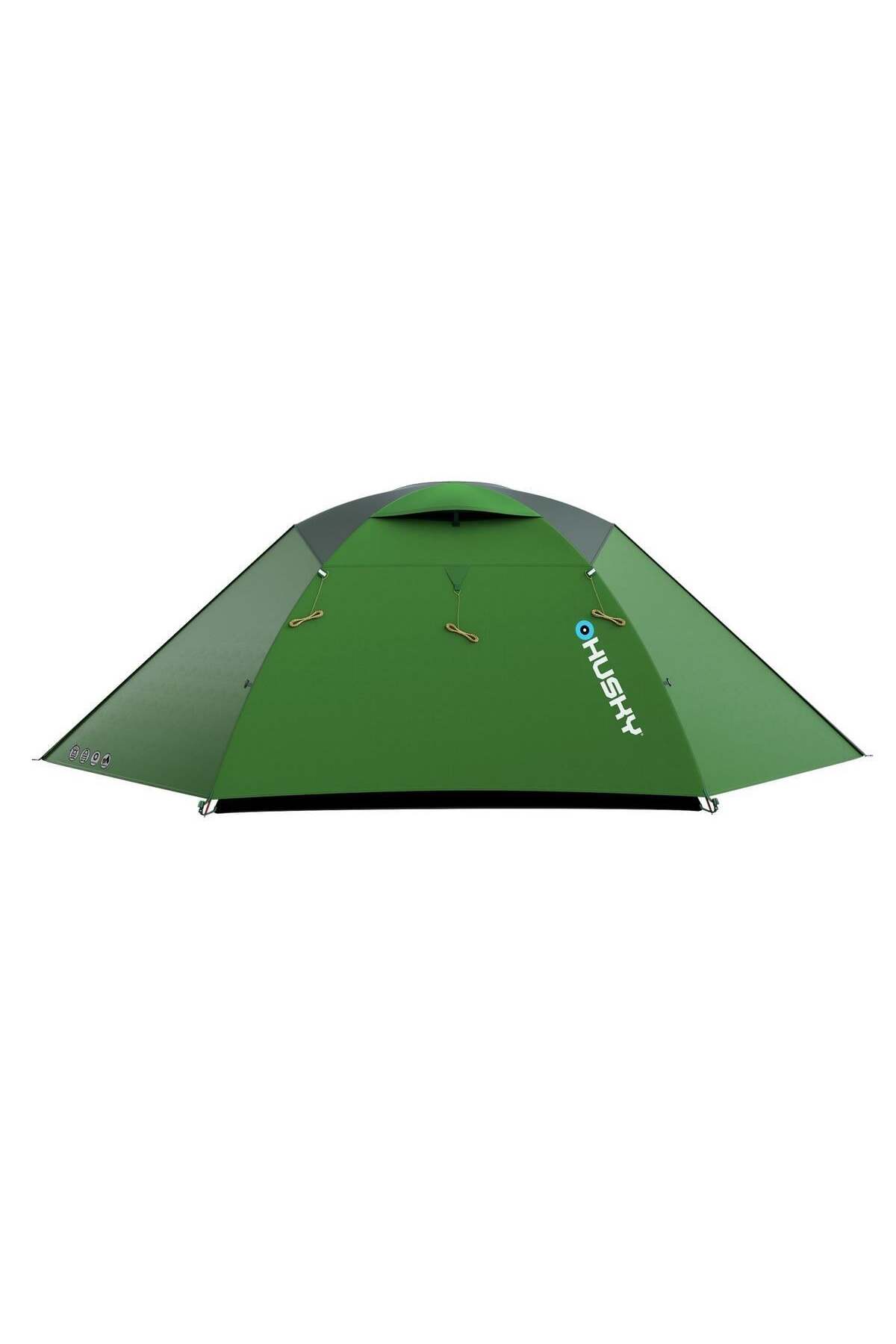 HUSKY Bright 4 Kişilik Çadır (Yeşil)