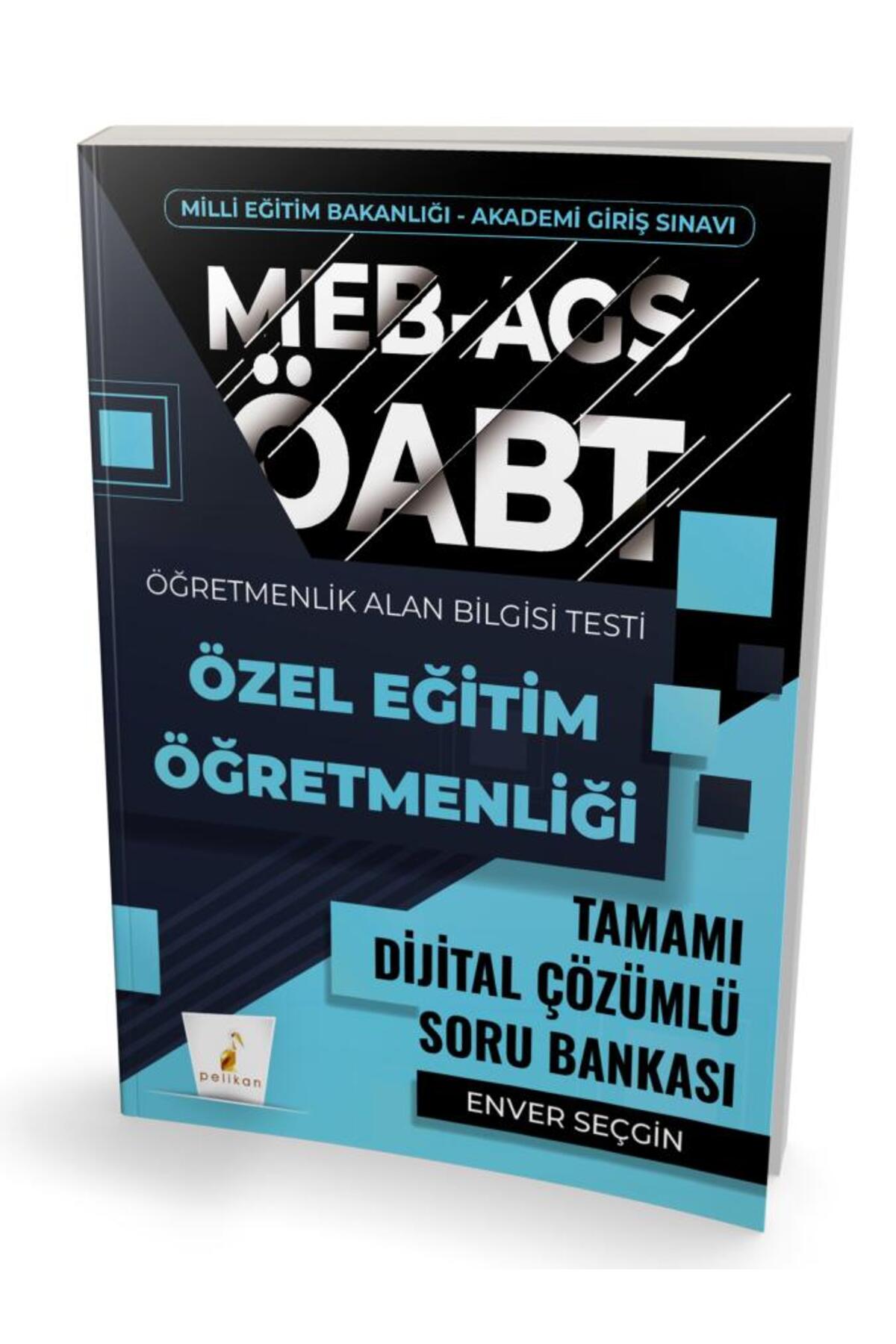 Pelikan Kitabevi MEB-AGS ÖABT Özel Eğitim Öğretmenliği Tamamı