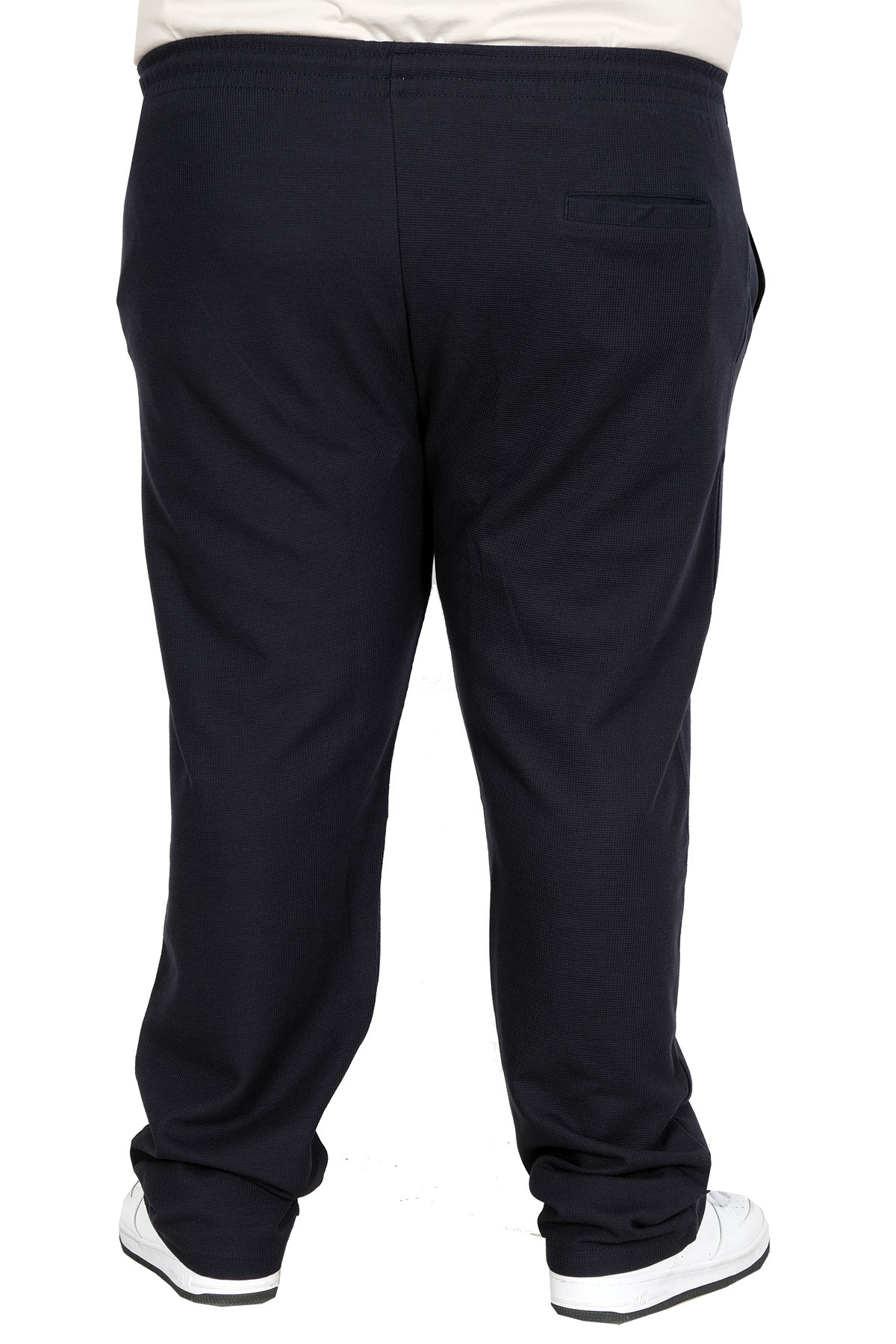 ModeXL Mode XL Büyük Beden Esofman Altı Flato Gıpelı 26585 LACİVERT görsel 4