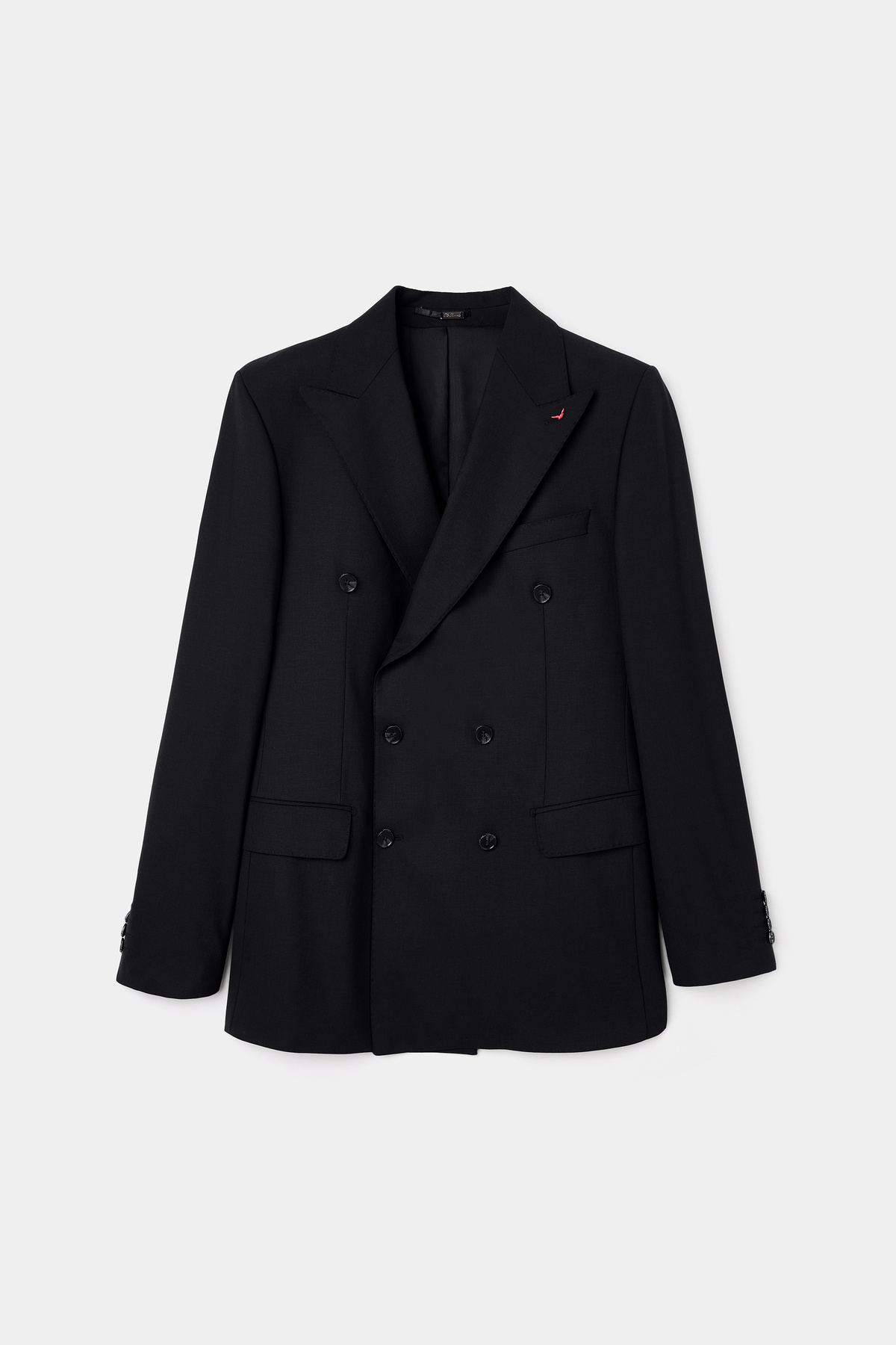 Ds Damat Regular Fit Black Plain Suit — مشکی 6HE05OB35588M — تصویر 5 از 8
