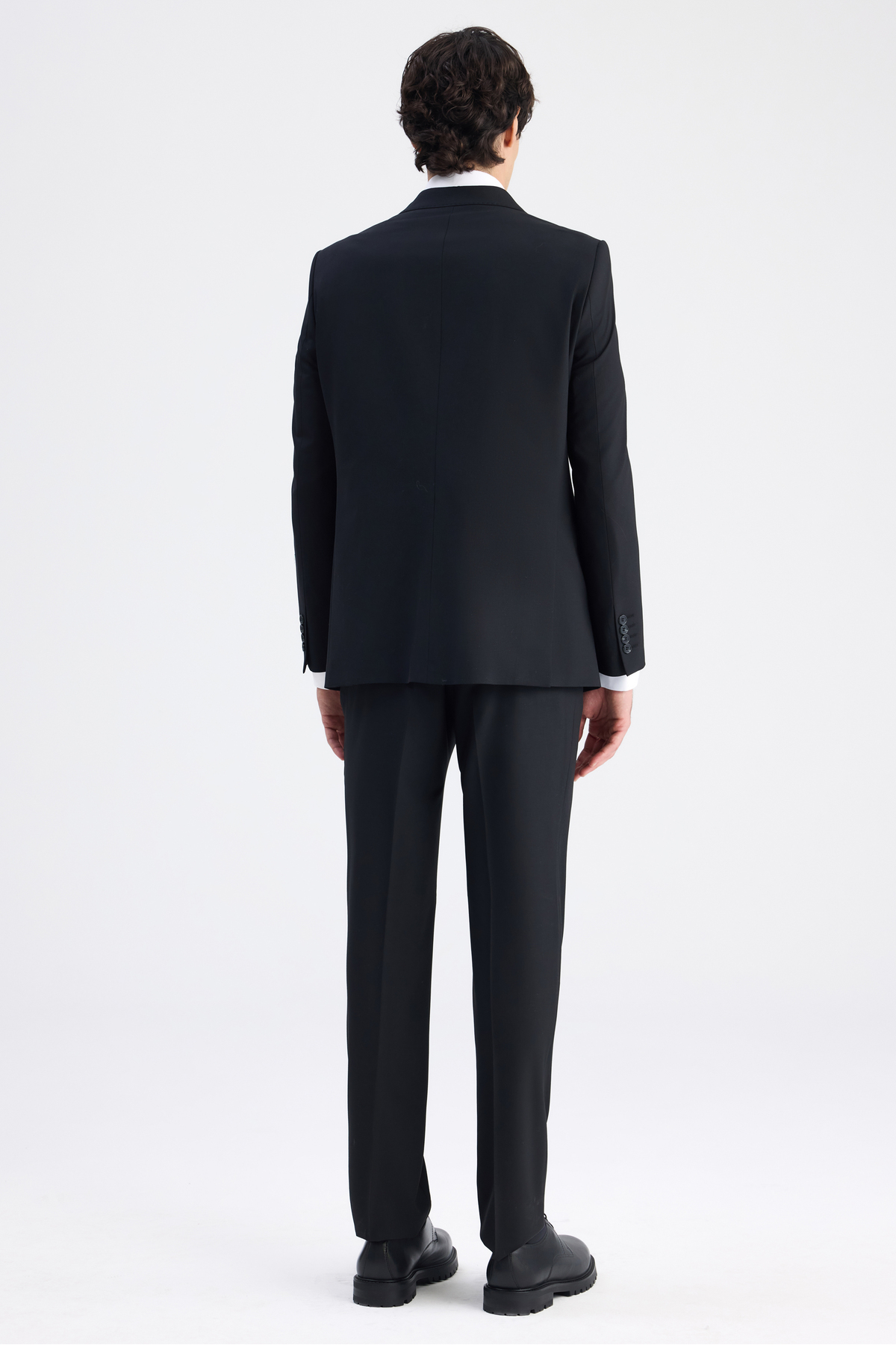 Ds Damat Regular Fit Black Plain Suit — مشکی 6HE05OB35588M — تصویر 3 از 8