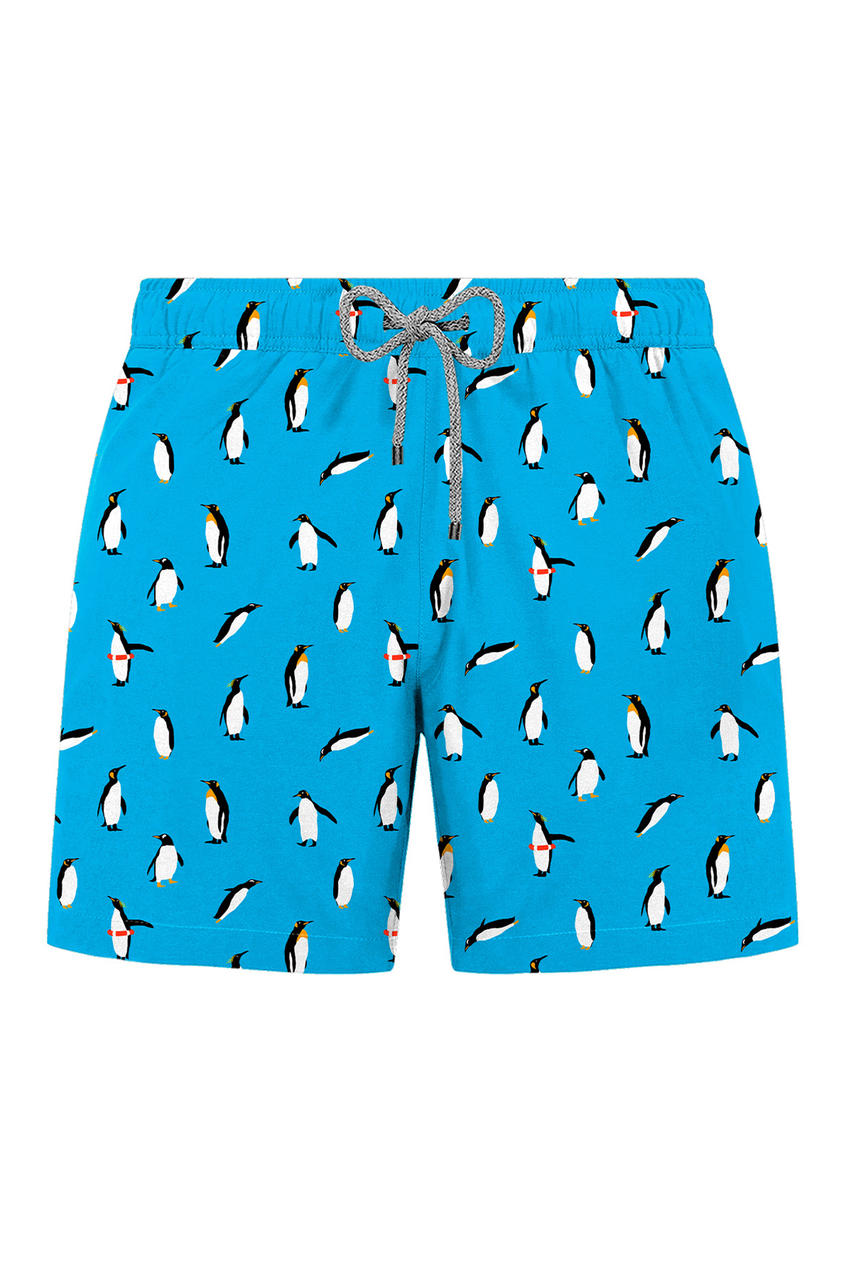 Swimwear - Printed Patterned Sea Shorts