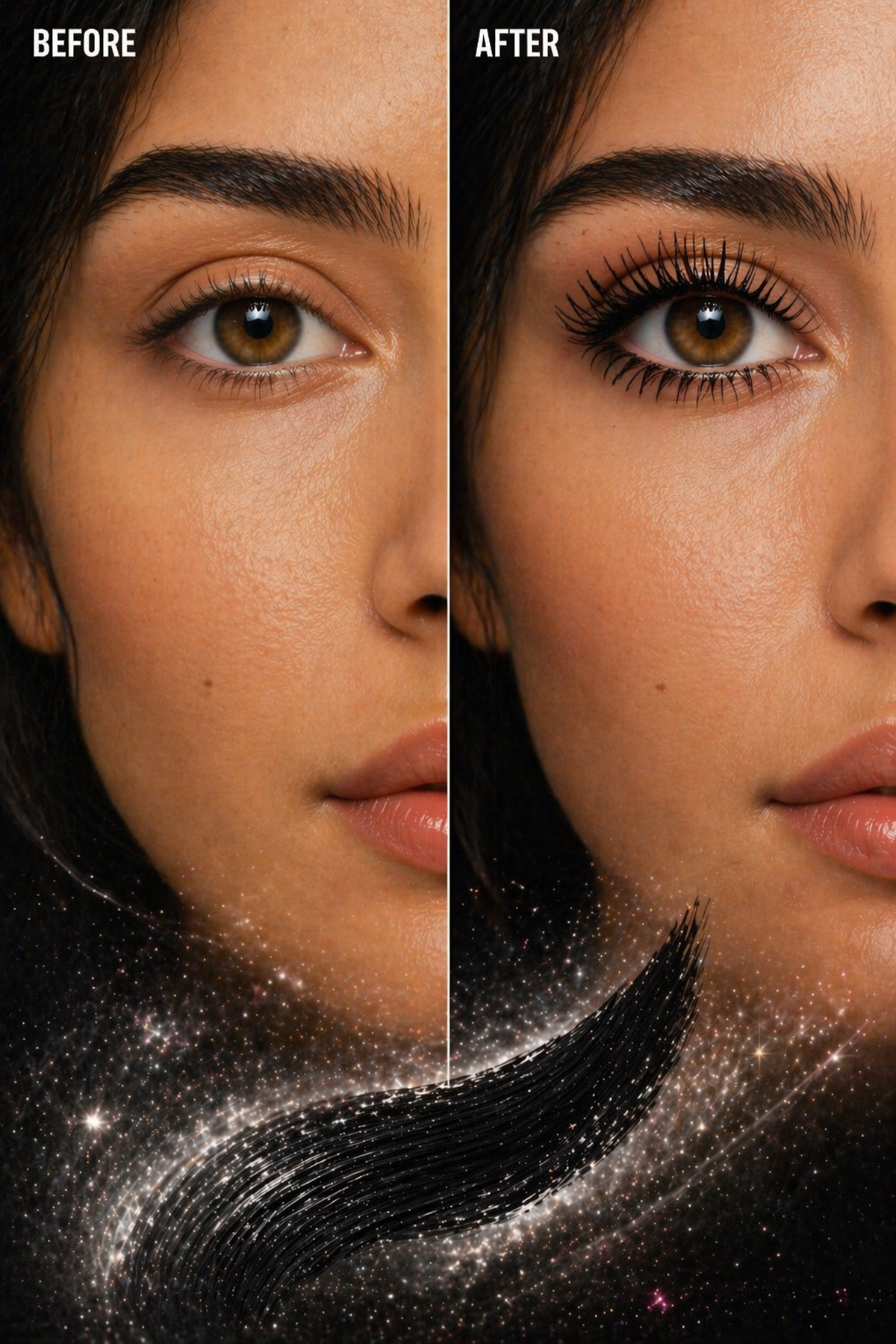 Lash Magnify - مشکی شب - اثر لیفتینگ، پرکننده و حجم‌دهنده فوق‌العاده