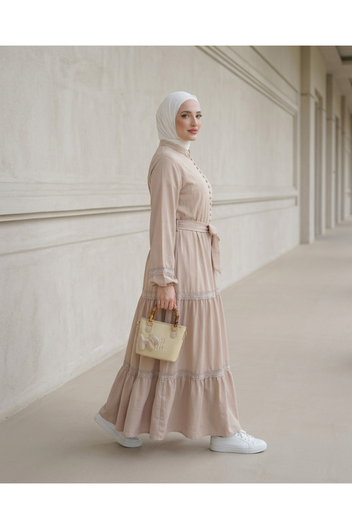 Beige color