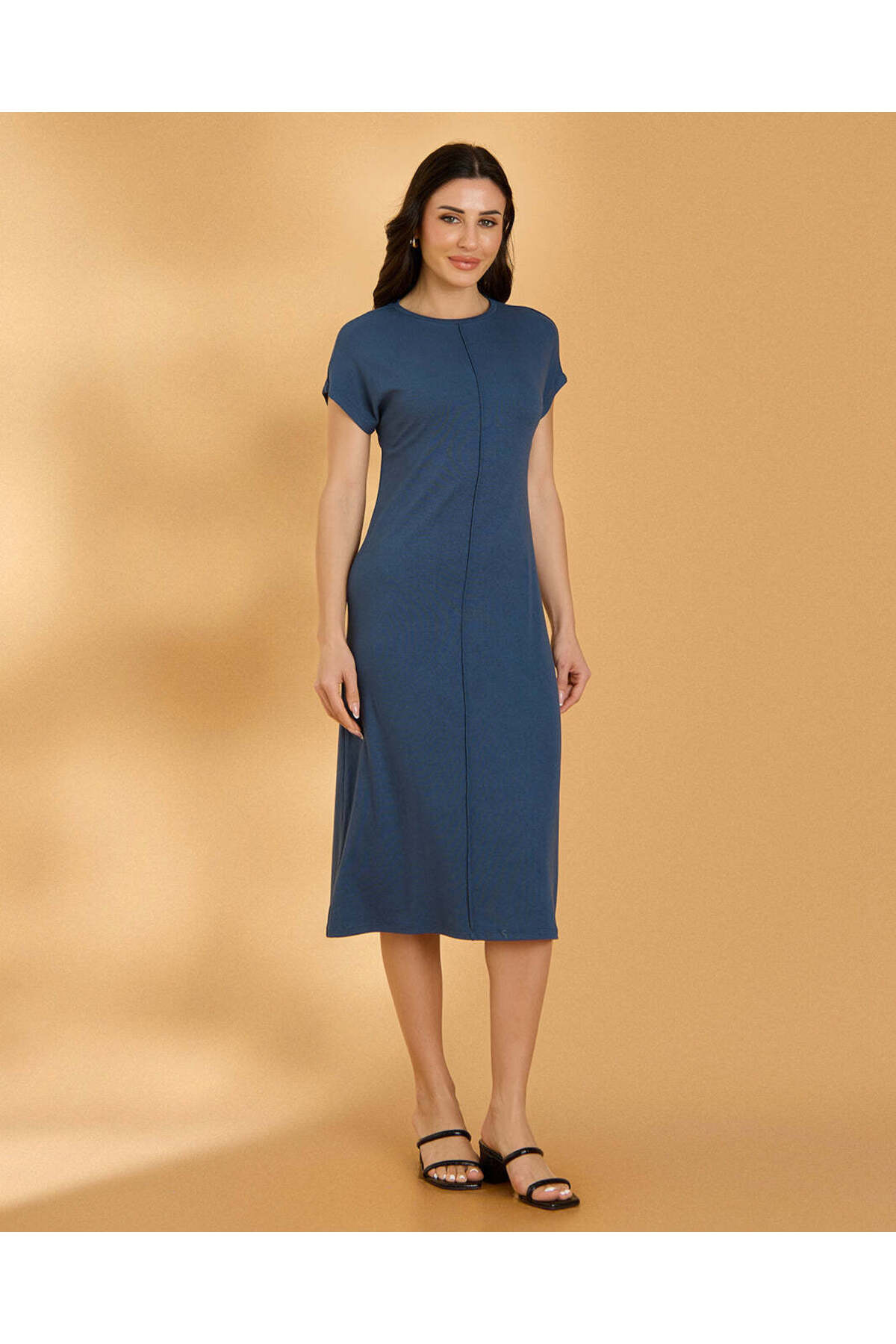 REDTAG Women Blue Maxi Dress
