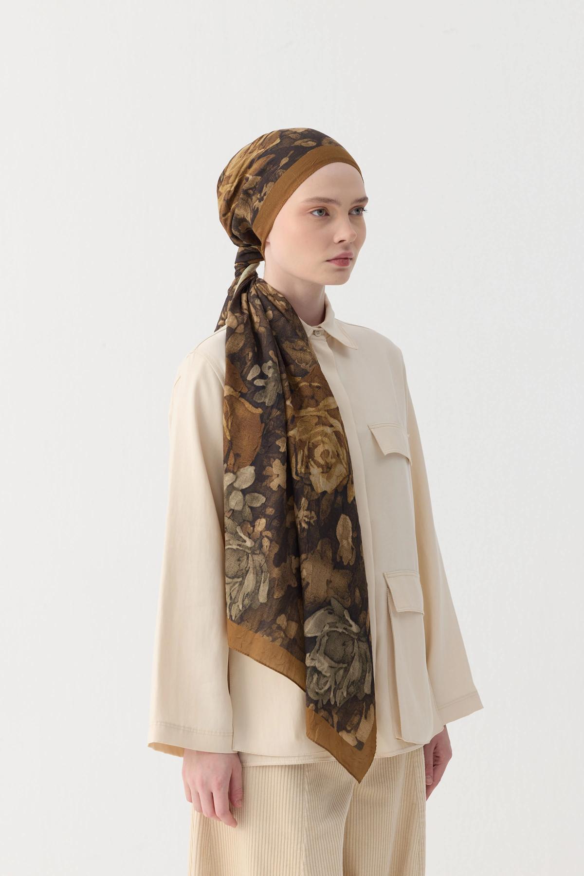 BAMBOO WRAP SHAWL7022-07