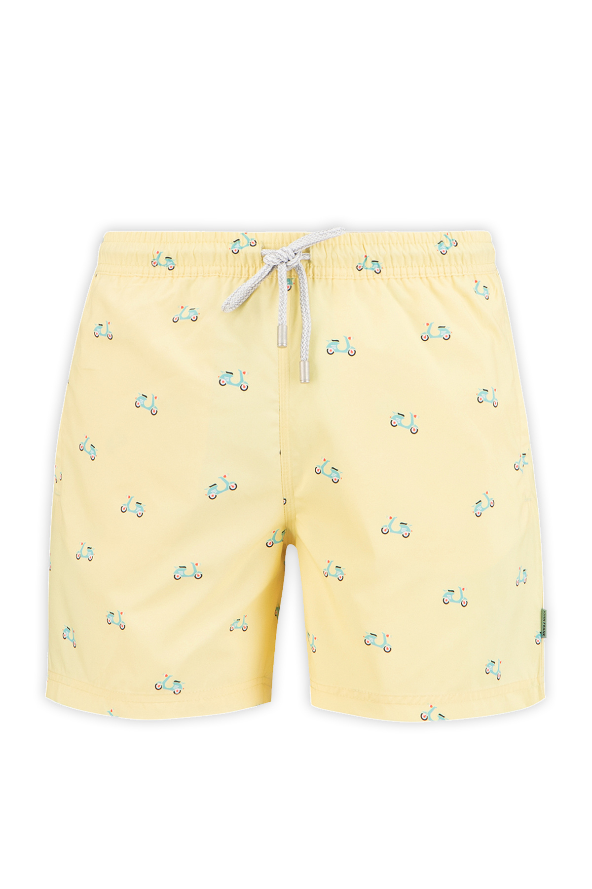 Swimwear - Printed Patterned Sea Shorts