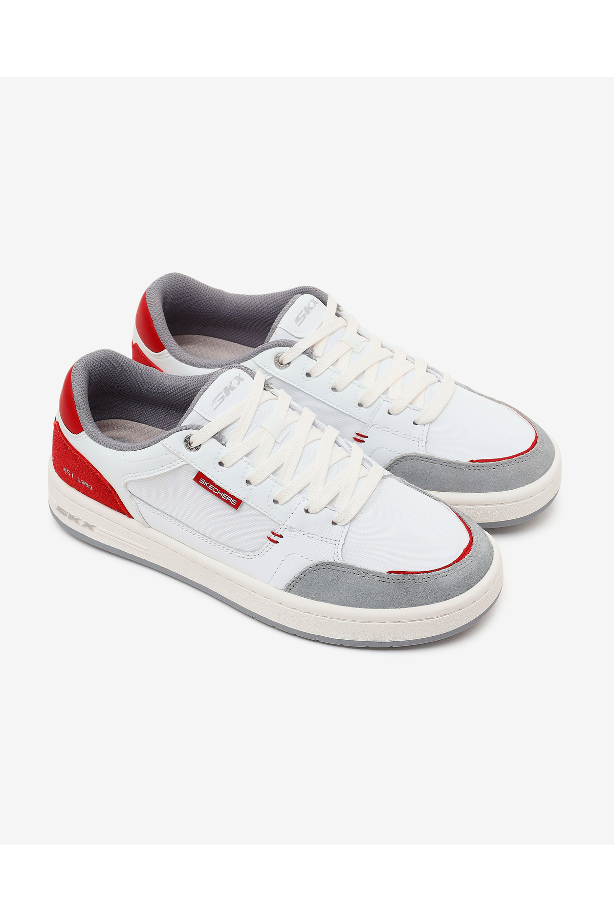 SKECHERS LEAGUE Erkek Beyaz Sneakers 254073 WRD görsel 5