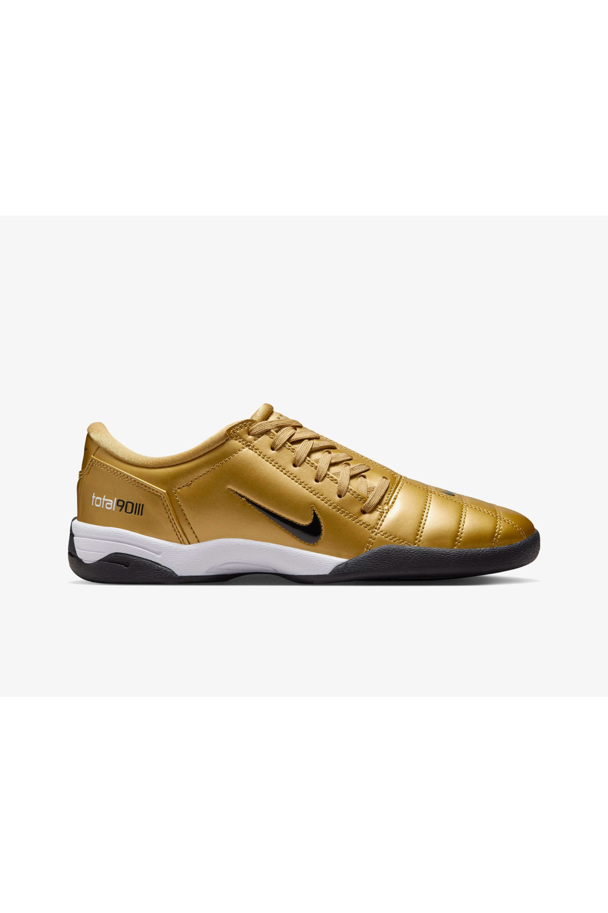 NIKE total90 ダイナミックイエロー 25センチ フットサルシューズの