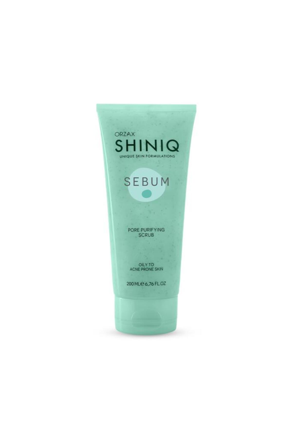 SHINIQ Orzax Sebum Pore Purifying Scrub 200 ML — SHNQ9520321