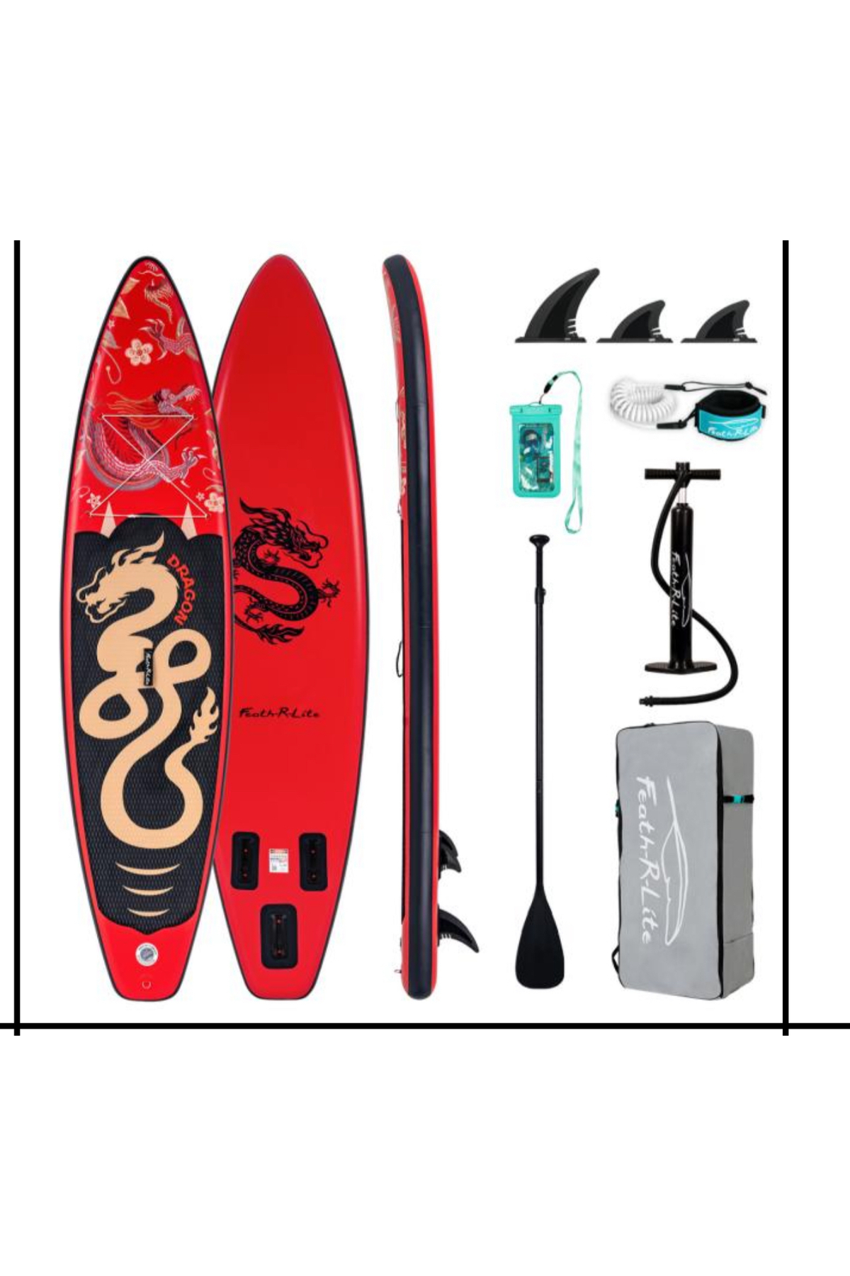Funwater FEATH-R-LITE DRAGON ADVENTURE STAND UP PADDLE BOARD /SUP