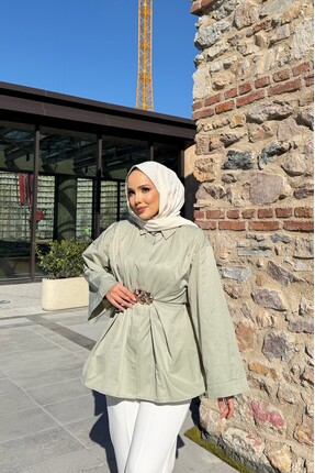 RİELLA Silva Aksesuarlı Tunik