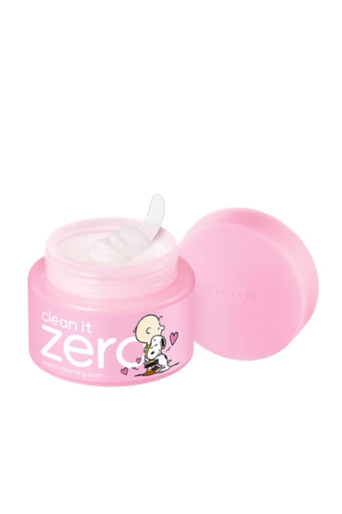 Banila Co Clean It Zero Yağ Bazlı Yüz Temizleyici Balm Orijinal