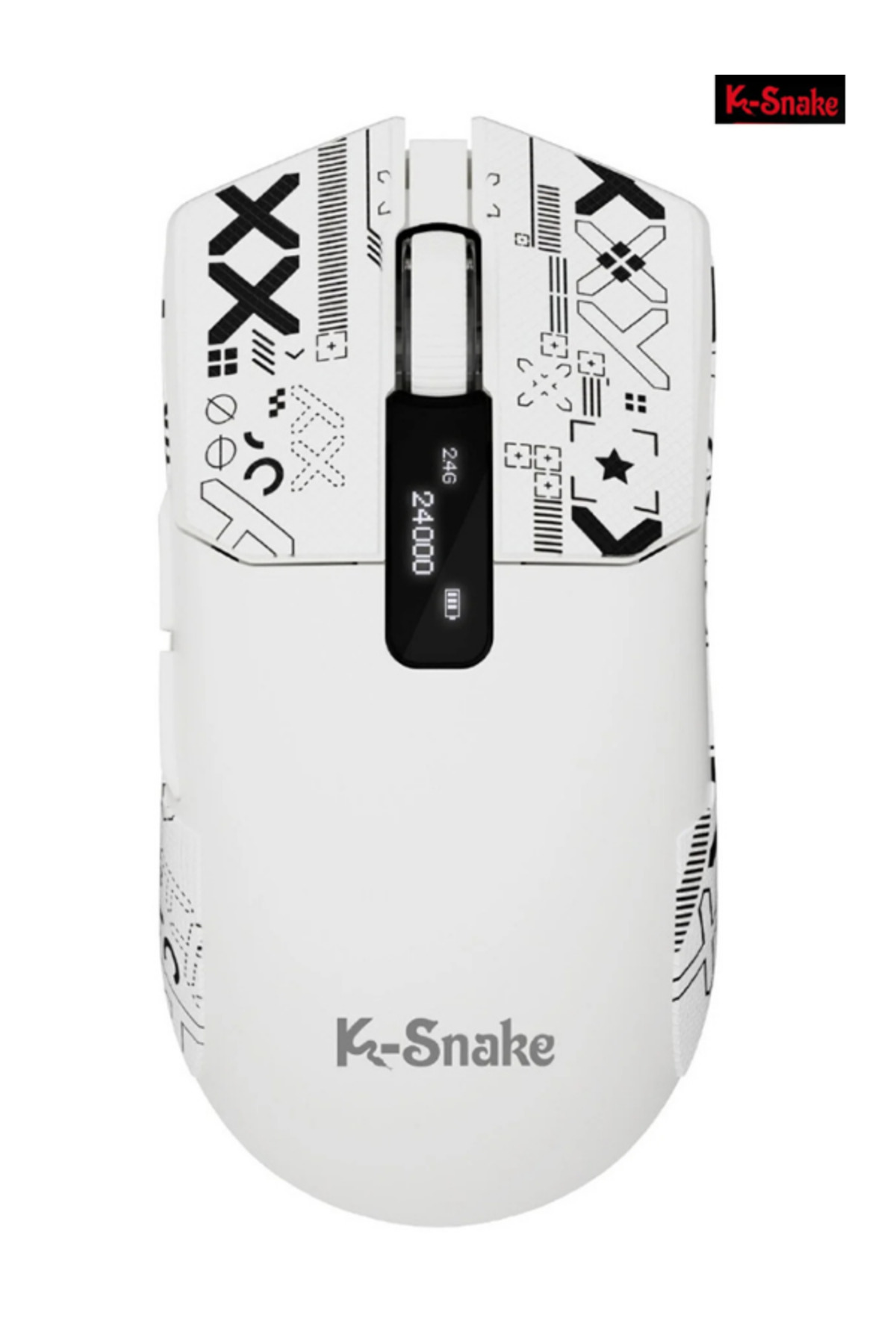 Hietech K-Snake RGB Gaming Mouse 24.000 Ekranlı DPI Kablosuz
