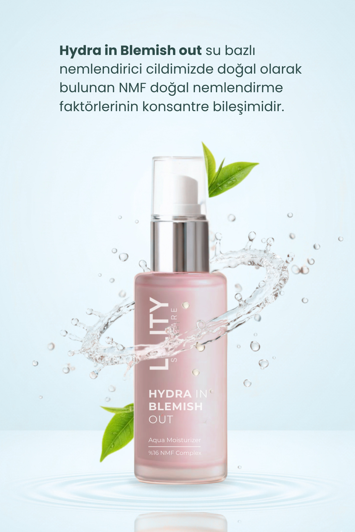 Hydra In Blemish Out Leke Karşıtı Su Bazlı Nemlendirici 50 ml — LU003 — تصویر 3 از 9