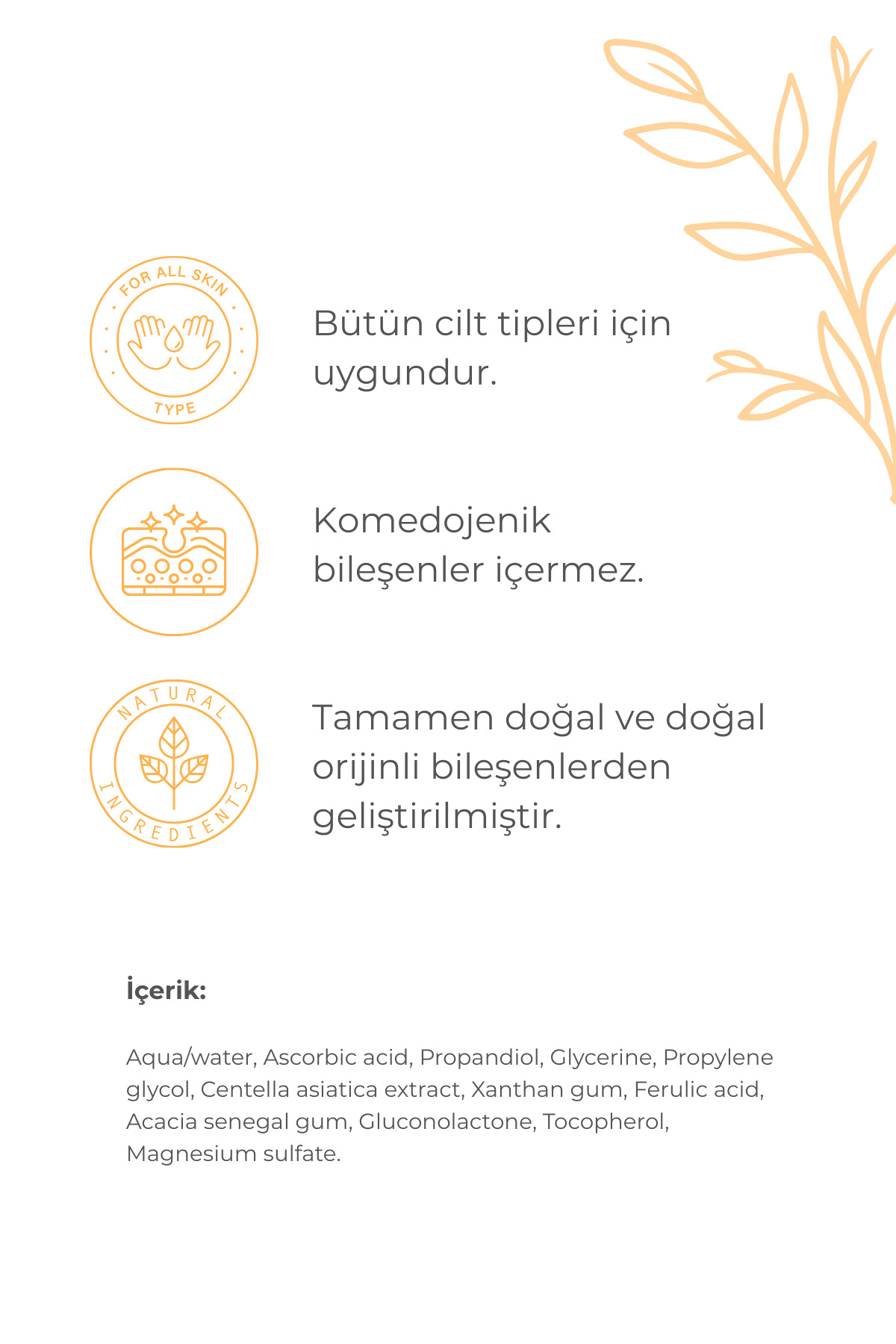 Hi'Glow C %15 Ascorbic Acid Aydınlatıcı & Antioksidan Serum 50 ml — LU004 — تصویر 7 از 8
