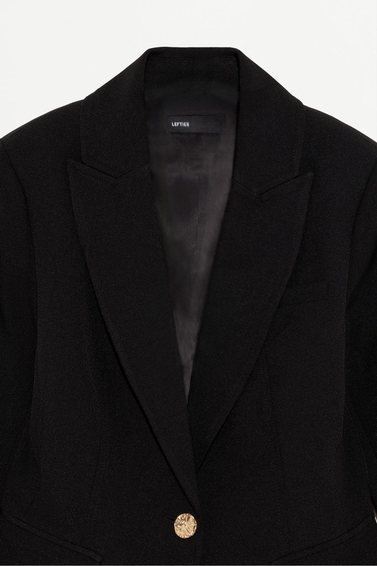 LEFTIES  Vücuda oturan blazer ceket - Görsel 7