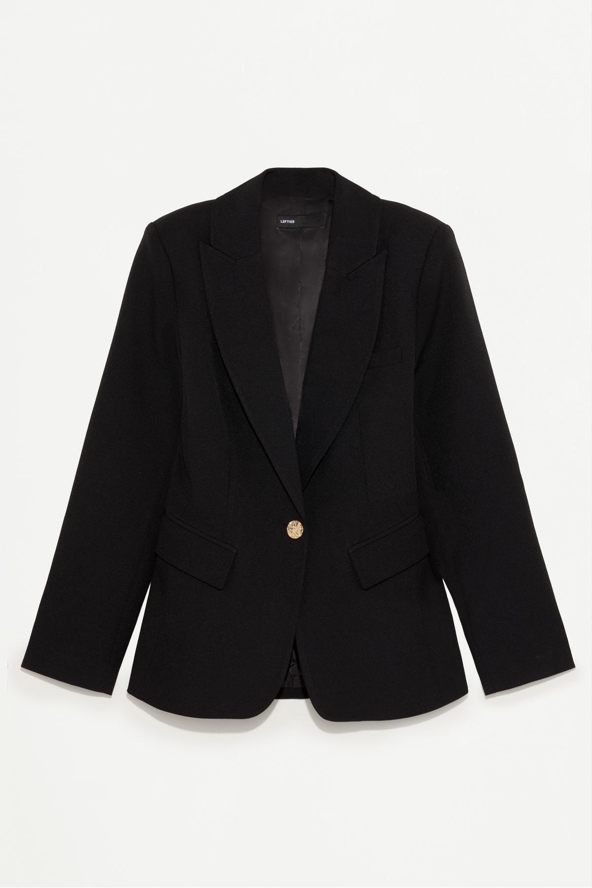 LEFTIES  Vücuda oturan blazer ceket - Görsel 6