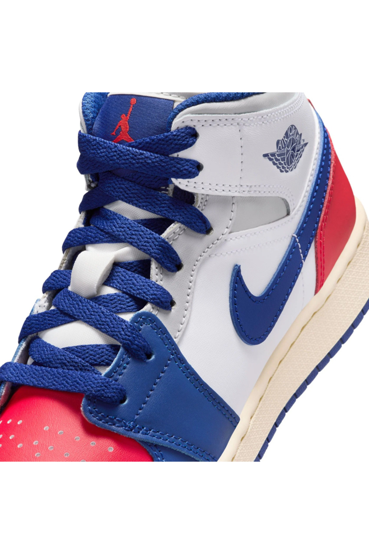 Nike Air Jordan 1 Mid Gs 'Rare Air' Basketbol Ayakkabısı (dar