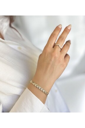 xuping takı XUPİNG KILÇIK MODEL 14K BİLEKLİK