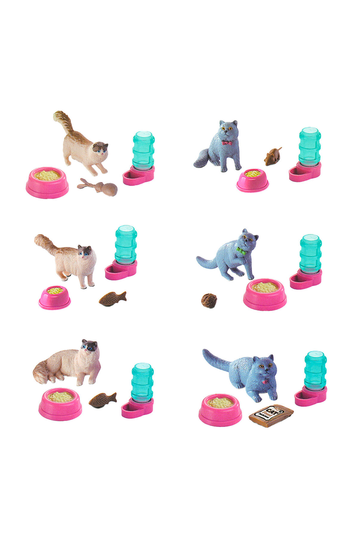 Mega Evcil Hayvan Yavru Kedi Sürpriz Paket - Fiyatı, Yorumları