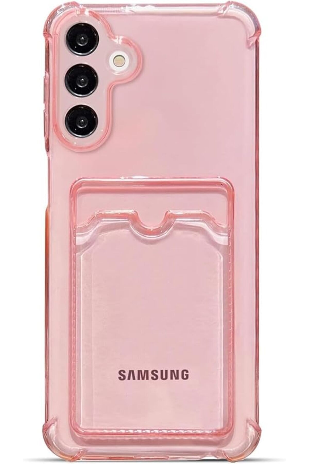 Samsung Galaxy S24 Fe Uyumlu Kamera Korumali Kartlikli Koseleri Airbag Tasarimli Darbe Onleyici Seffaf Silikon Kilif Seffaf Samsung Galaxy S23 Ultra P - %10 İndirim