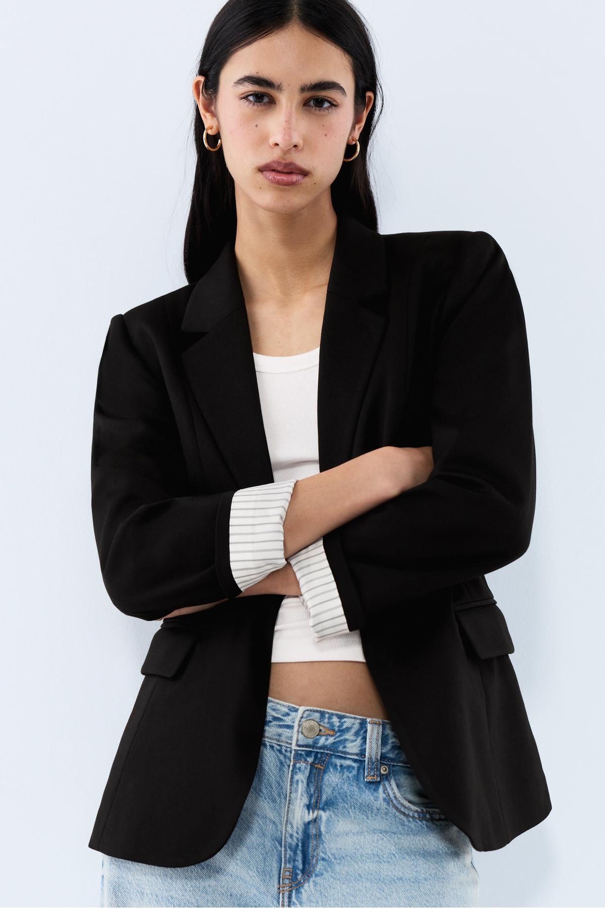 LEFTIES  Vücuda oturan blazer